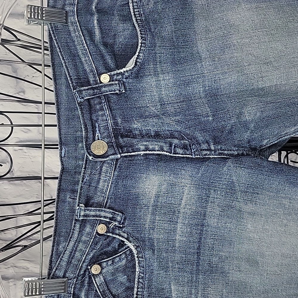 Rock‎ & Republic Blue Boot Cut Jeans for Effortless Style - Picture 2 of 9